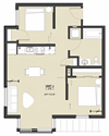 Alberta Arts Neighborhood, Floor to Ceiling Windows, Stainless Steel Appliances, Quartz Countertops, Washer and Dryer in Each Apartment Home